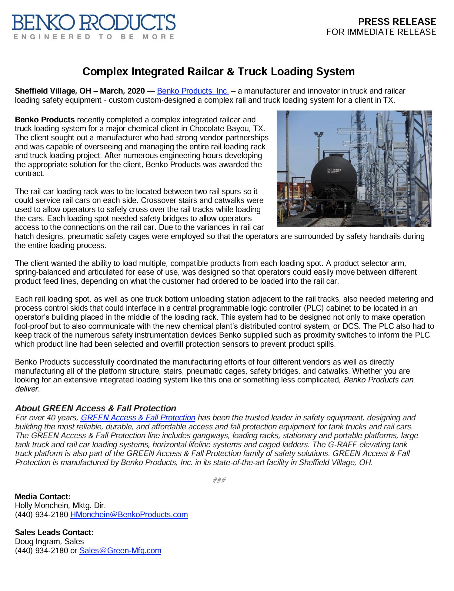 railcar loading systems