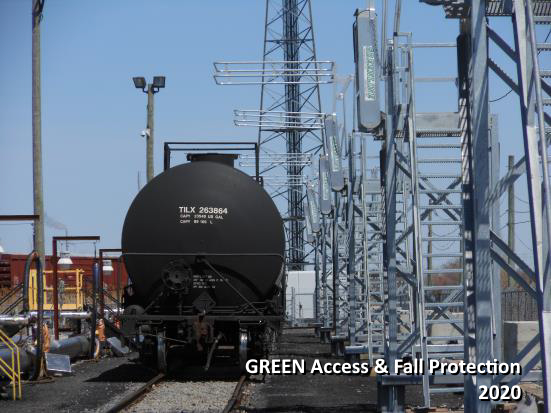 Complex Integrated Railcar & Truck Loading System