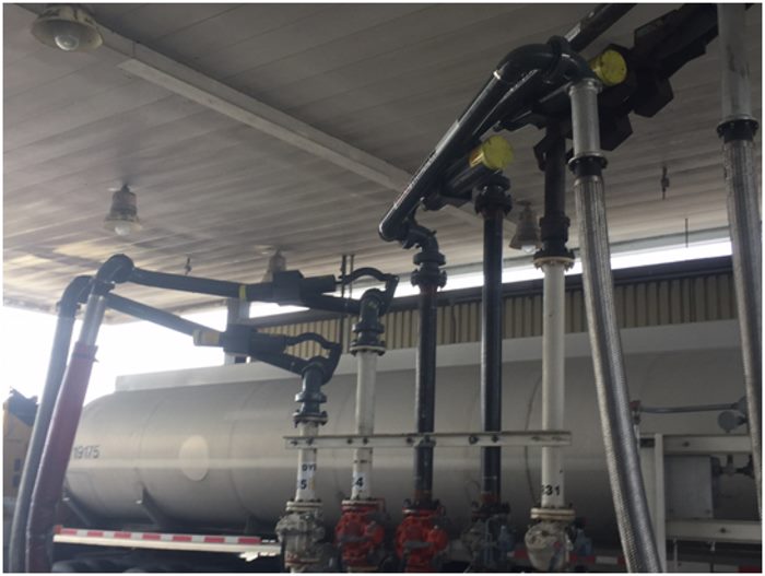 truck loading arms