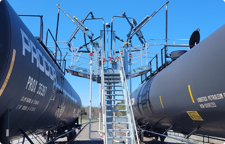 rail access system